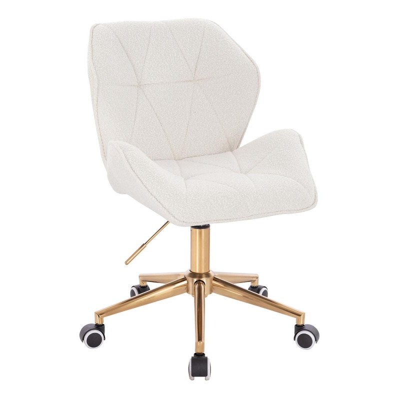 Hoker Hr212K Kremowy Baranek Złota Podstawa