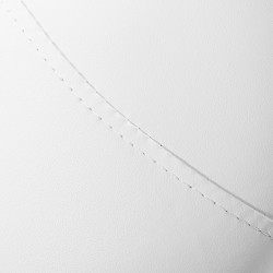 Taboret kosmetyczny 1004 Giovanni biały