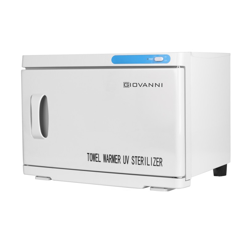 Podgrzewacz do ręcznikow ze sterylizatorem UV-C 16 L biały