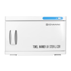Podgrzewacz do ręcznikow ze sterylizatorem UV-C 16 L biały
