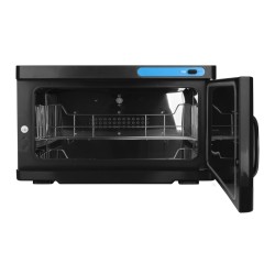 Podgrzewacz do ręcznikow ze sterylizatorem UV-C 16 L czarny