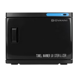 Podgrzewacz do ręcznikow ze sterylizatorem UV-C 23 L czarny