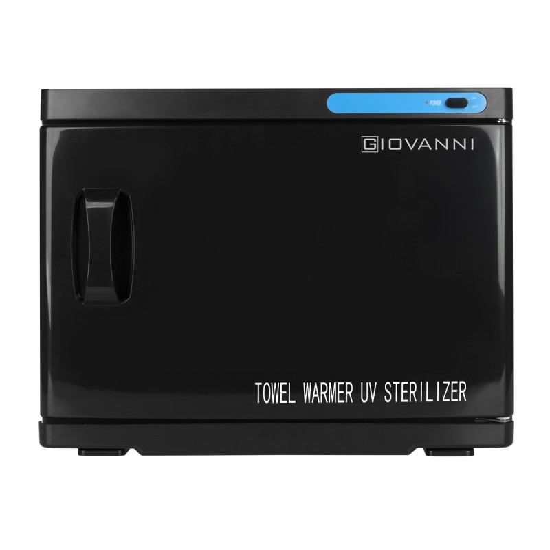 Podgrzewacz do ręcznikow ze sterylizatorem UV-C 23 L czarny
