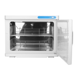 Podgrzewacz do ręcznikow ze sterylizatorem UV-C 23 L biały