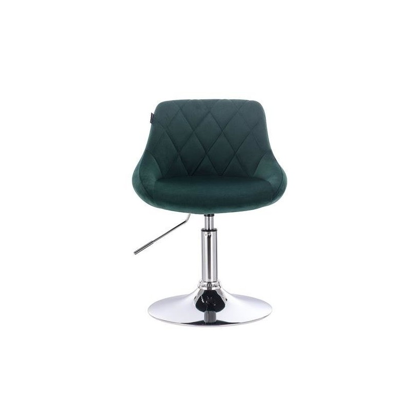 Hoker Hr1054N Butelkowa Zieleń Welur