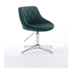 Hoker Hr1054Cross Butelkowa Zieleń Welur