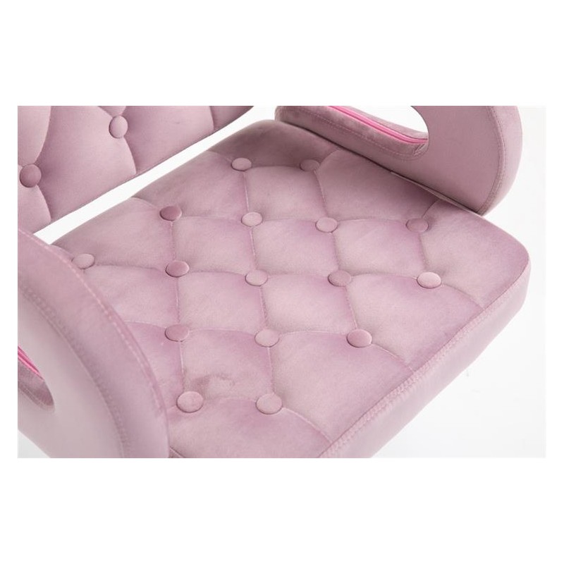 Hoker SURFW Wrzosowy Welur Czarna Podstawa