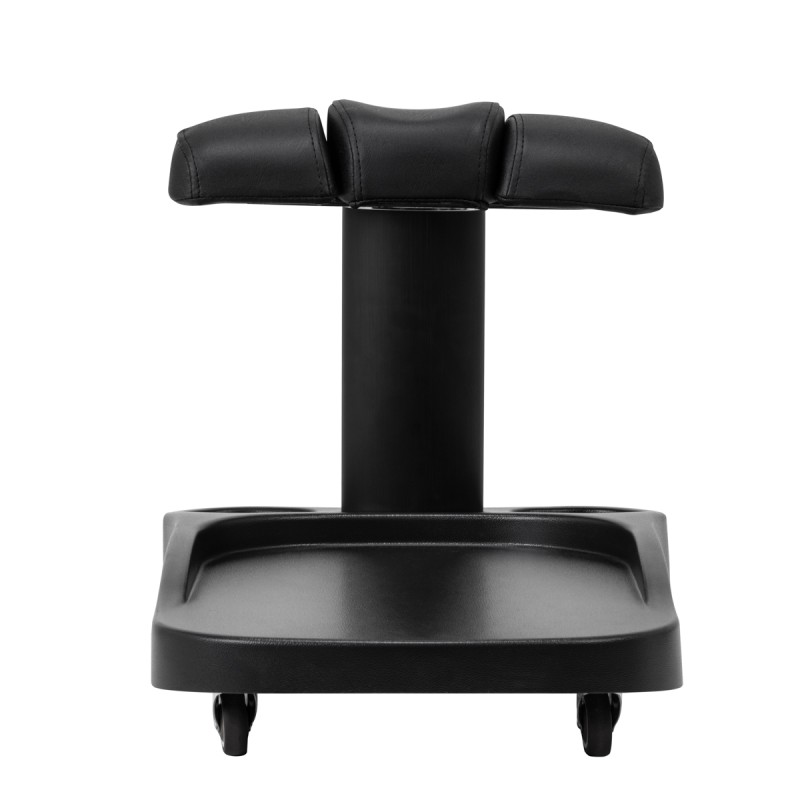 Czarny wózek prysznicowy do pedicure Zaffiro