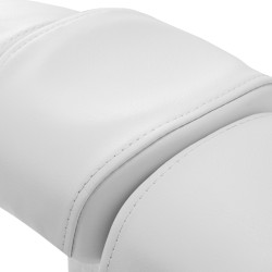 Biały wózek prysznicowy Zaffiro do pedicure