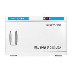 Podgrzewacz do ręcznikow ze sterylizatorem UV-C 16 L biały
