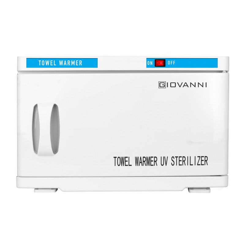 Podgrzewacz do ręcznikow ze sterylizatorem UV-C 16 L biały