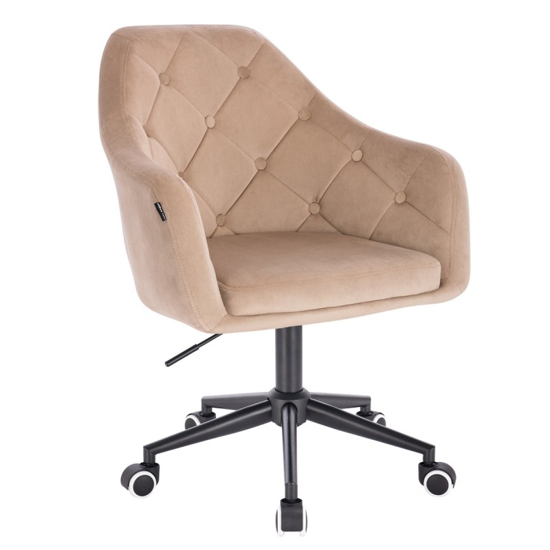 Hoker DERMEA K Latte Welur Czarna Podstawa