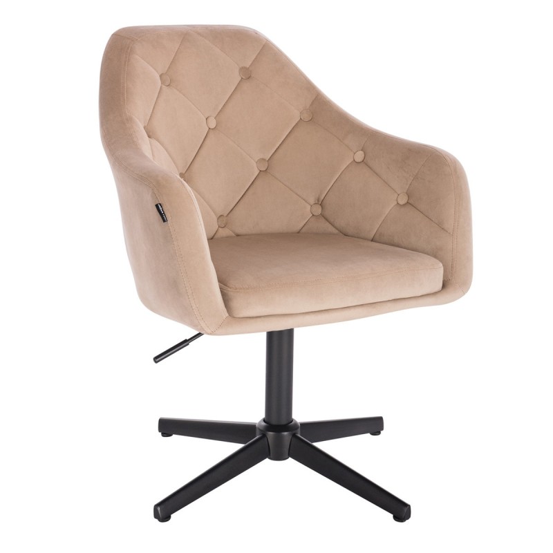 Hoker DERMEA Cross Latte Welur Czarna Podstawa