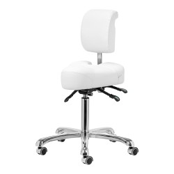 Taboret podologiczny 1005 Giovanni biały