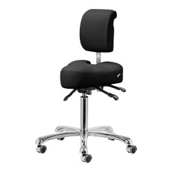 Taboret podologiczny 1005 Giovanni czarny