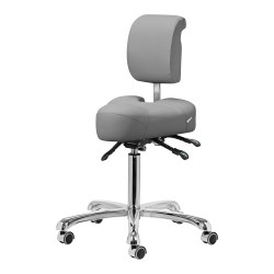 Taboret podologiczny 1005 Giovanni szary