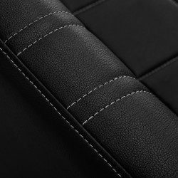 Gabbiano Sofa do poczekalni Avila złoto czarna