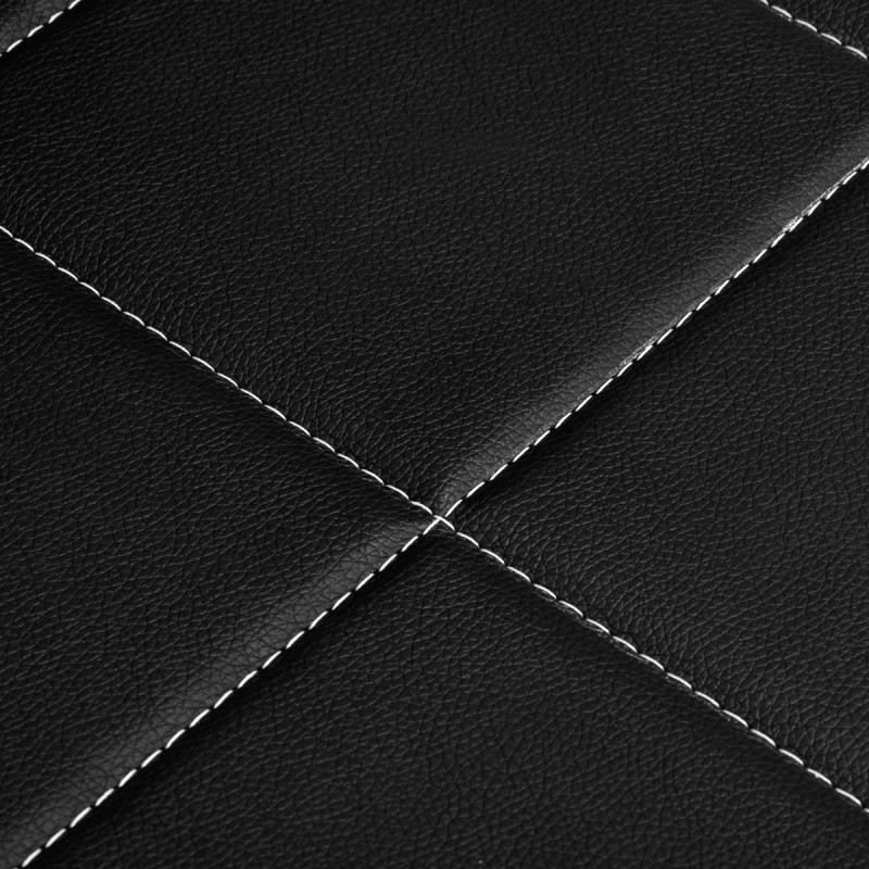 Gabbiano Sofa do poczekalni Avila złoto czarna