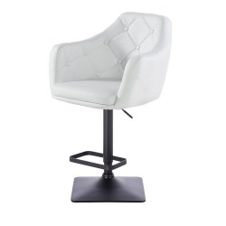 Hoker Hc831Kw Biały Czarna Podstawa