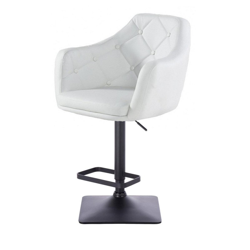 Hoker Hc831Kw Biały Czarna Podstawa