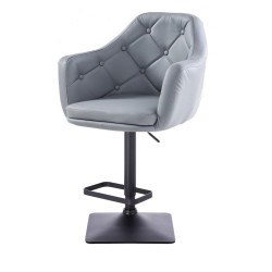 Hoker Hc831Kw Szary Czarna Podstawa