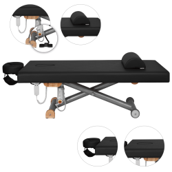 kopia Stół do masażu SPA elektryczny podgrzewany -  ZEN Lift Thai -Elektryczne stoły do masażu- 