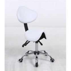 Fotel Hr2005 Siodło Biały