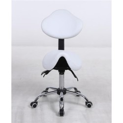 Fotel Hr2005 Siodło Biały