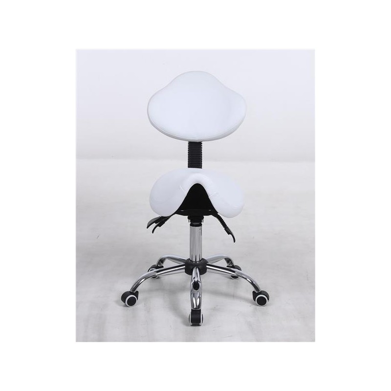 Fotel Hr2005 Siodło Biały