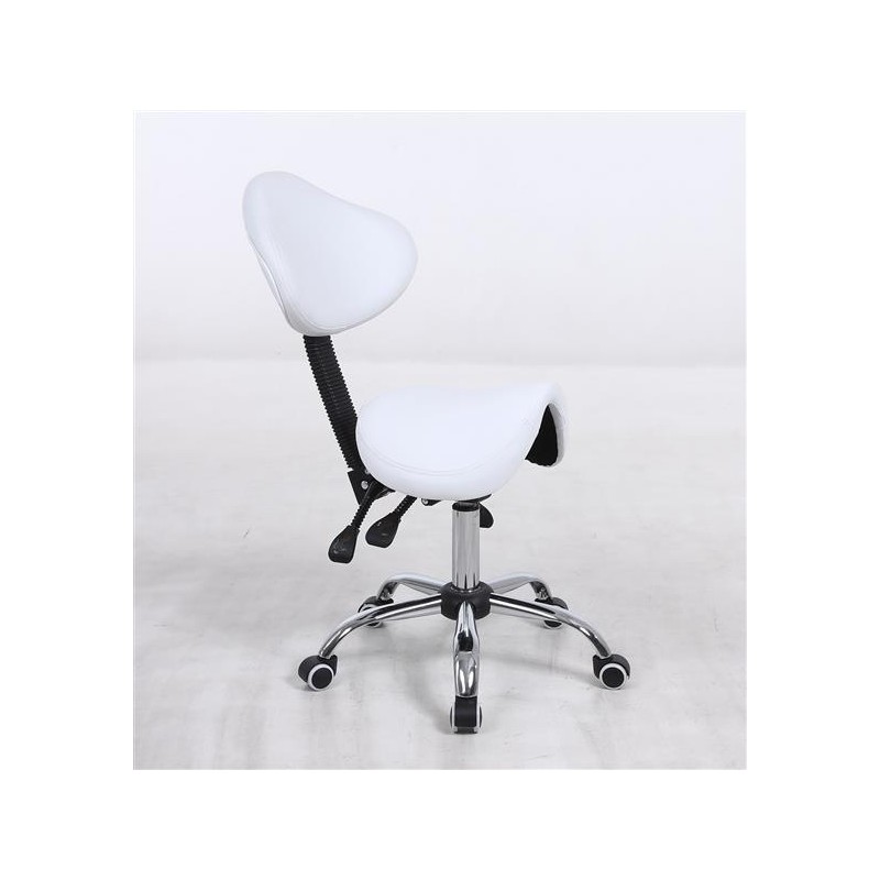 Fotel Hr2005 Siodło Biały