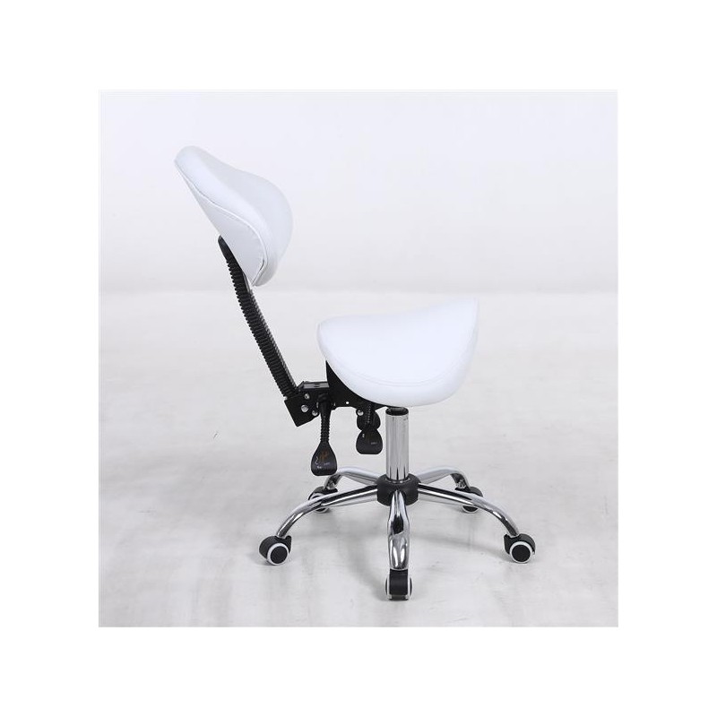 Fotel Hr2005 Siodło Biały