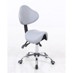 Fotel Hr2005 Siodło Szary