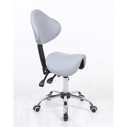 Fotel Hr2005 Siodło Szary