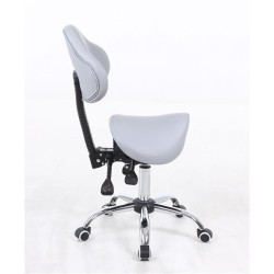 Fotel Hr2005 Siodło Szary