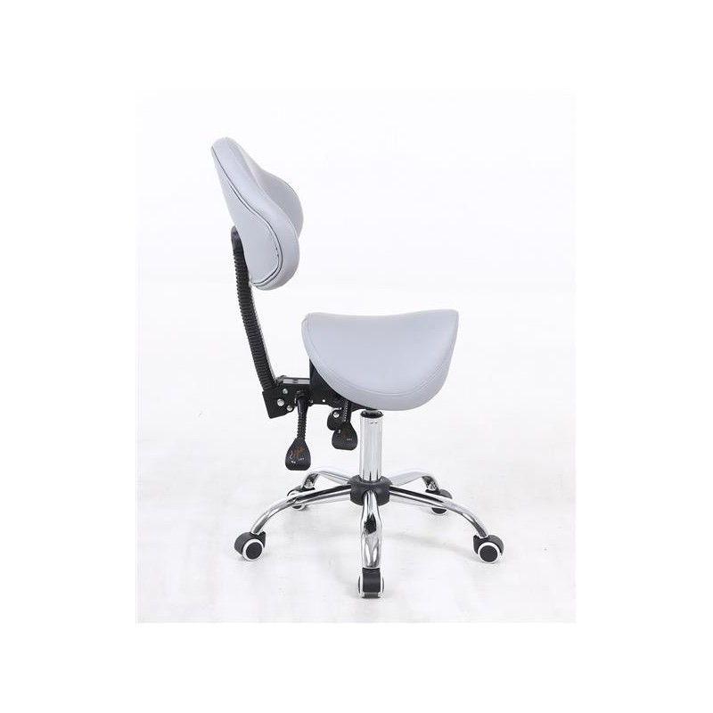 Fotel Hr2005 Siodło Szary