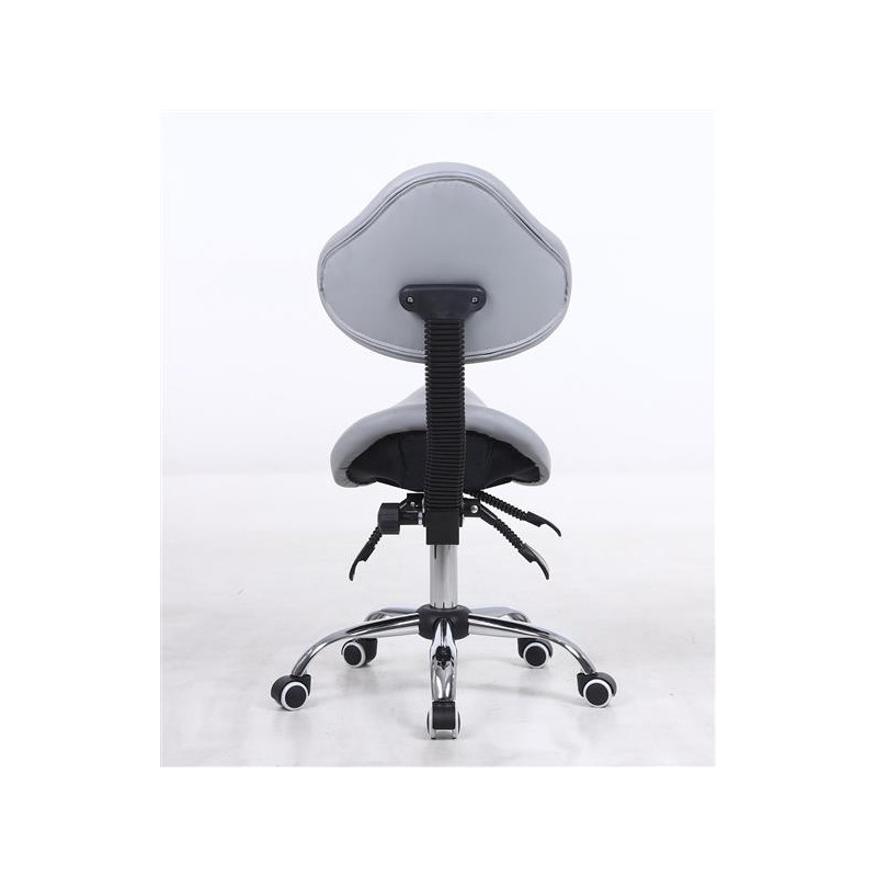 Fotel Hr2005 Siodło Szary