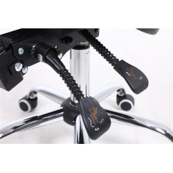 Fotel Hr2005 Siodło Szary