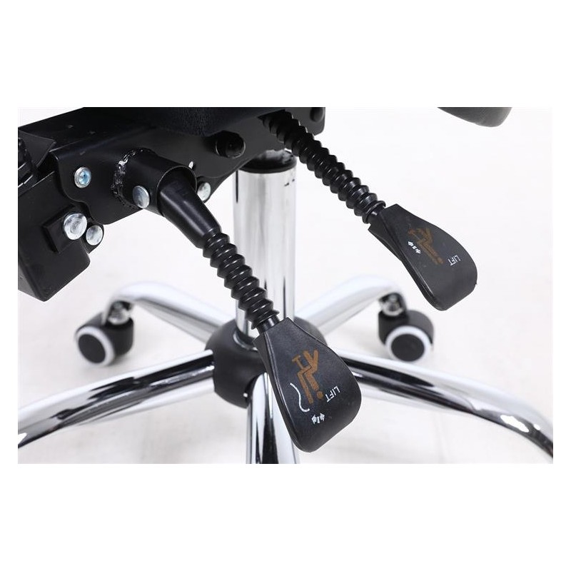 Fotel Hr2005 Siodło Szary