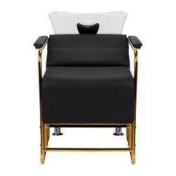 Gabbiano myjnia fryzjerska Mayka złoto czarna