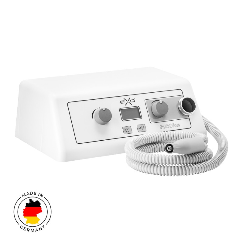 Frezarka podologiczna Exo Podo Line z pochłaniaczem