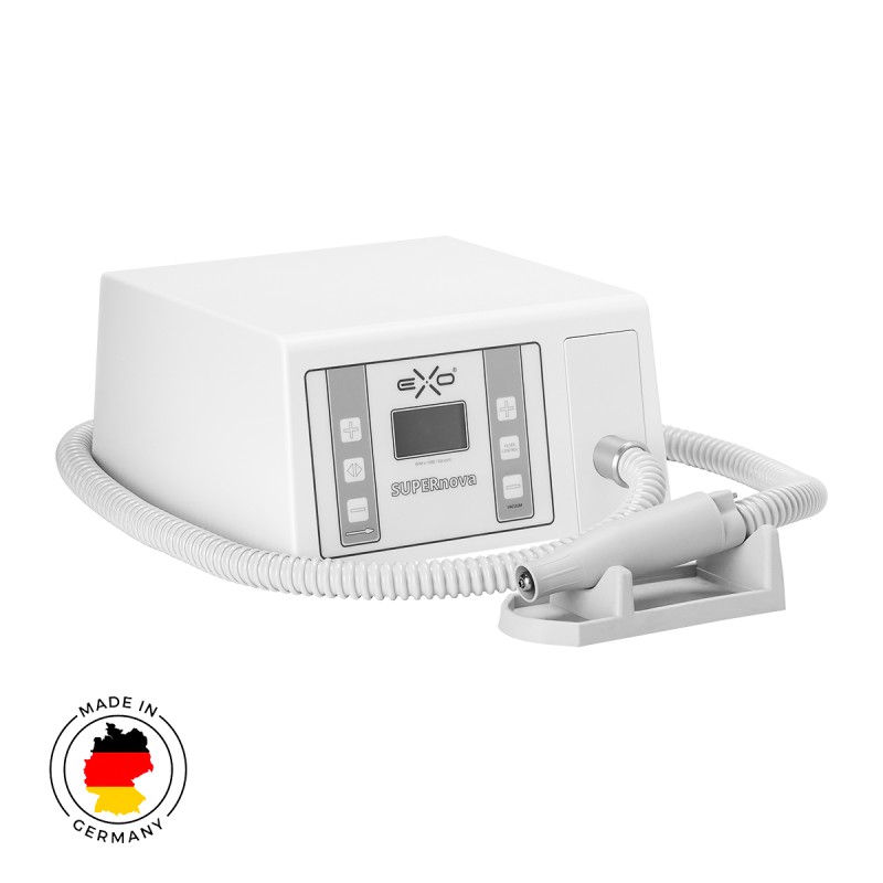 Frezarka podologiczna Exo Supernova z pochłaniaczem