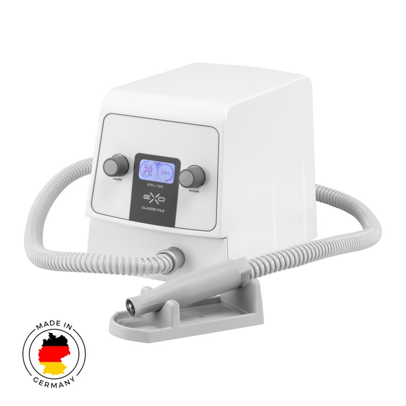Frezarka podologiczna Exo Classic File New Edition z pochłaniaczem