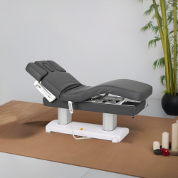 Łóżko kosmetyczne KOBE MAX z podgrzewaniem do SPA i masażu