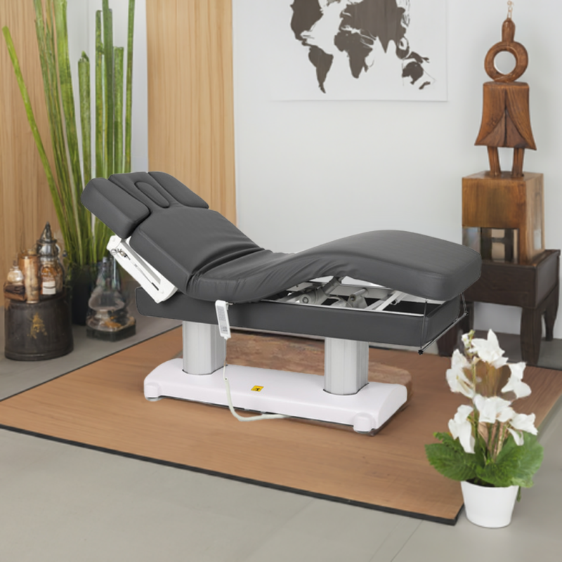 Łóżko kosmetyczne KOBE MAX z podgrzewaniem do SPA i masażu