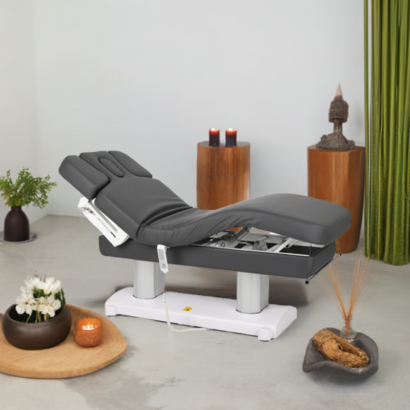 Łóżko kosmetyczne KOBE MAX z podgrzewaniem do SPA i masażu