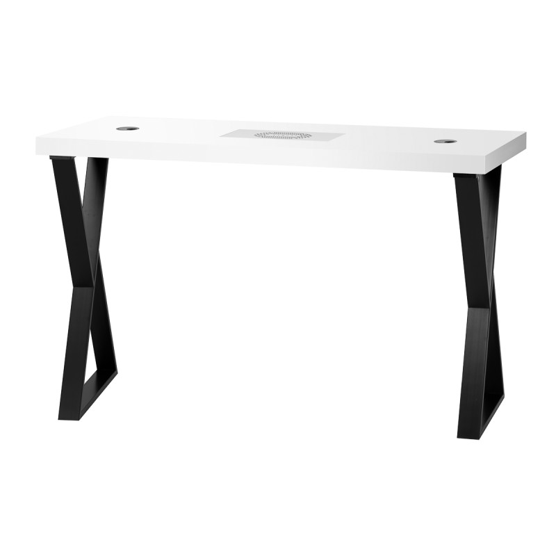 Biurko kosmetyczne MOMO 04-BL z pochłaniaczem