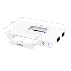 Biurko kosmetyczne MOMO 05-SL z pochłaniaczem