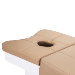 Beige Head Spa washing lounger