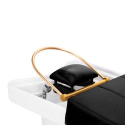 Gabbiano Leżanka Myjnia Head Spa 017B czarna