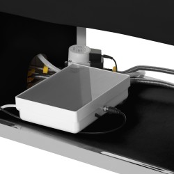 Gabbiano Leżanka Myjnia Head Spa 017B czarna